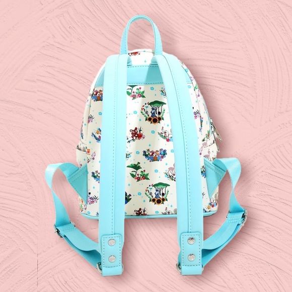 LOUNGEFLY Disney  Princess Companion Floral SET